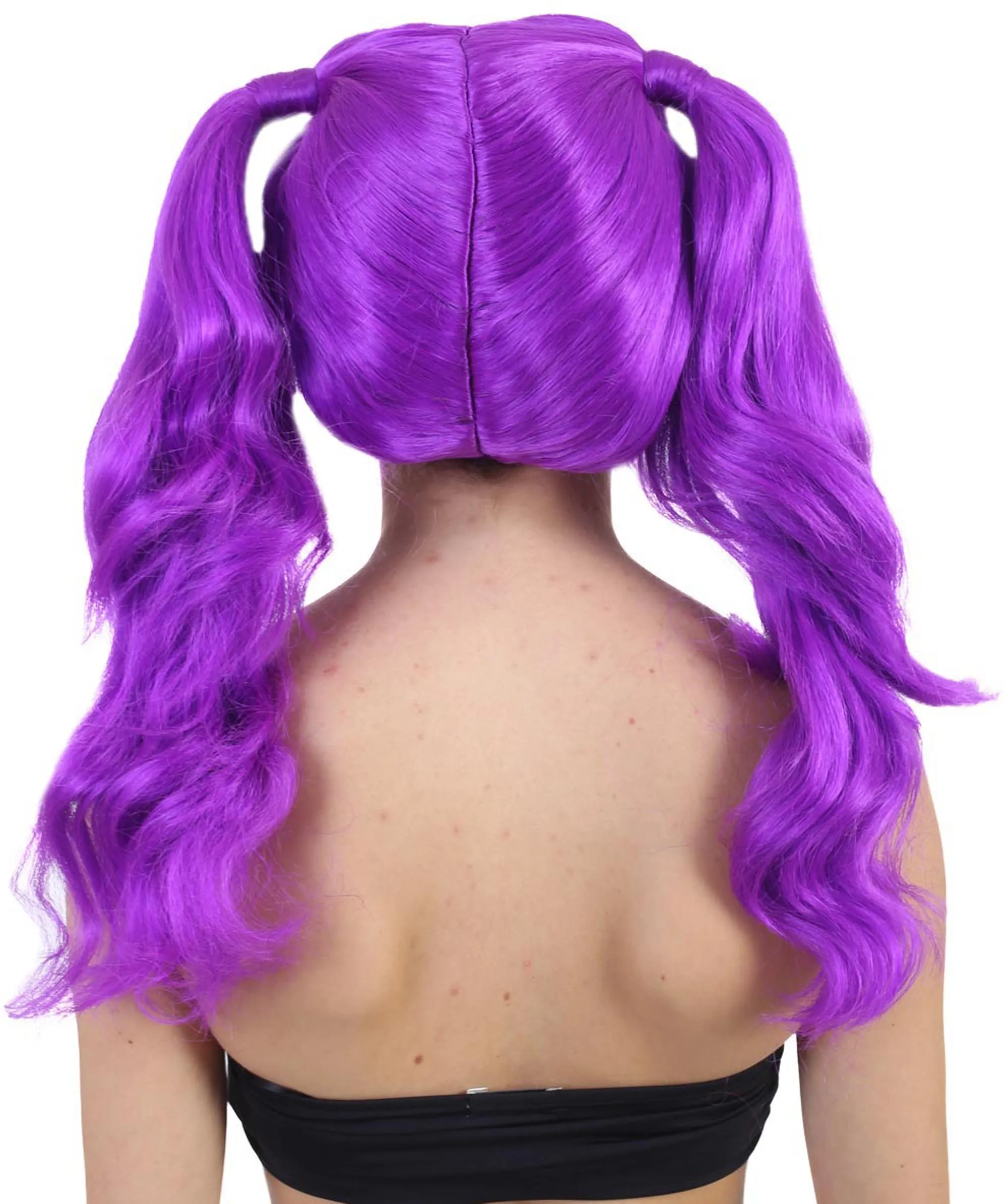 Womens Dolly Pigtail Wigs Collection | Party Event Ready Cosplay Halloween Wigs | Premium Breathable Capless Cap