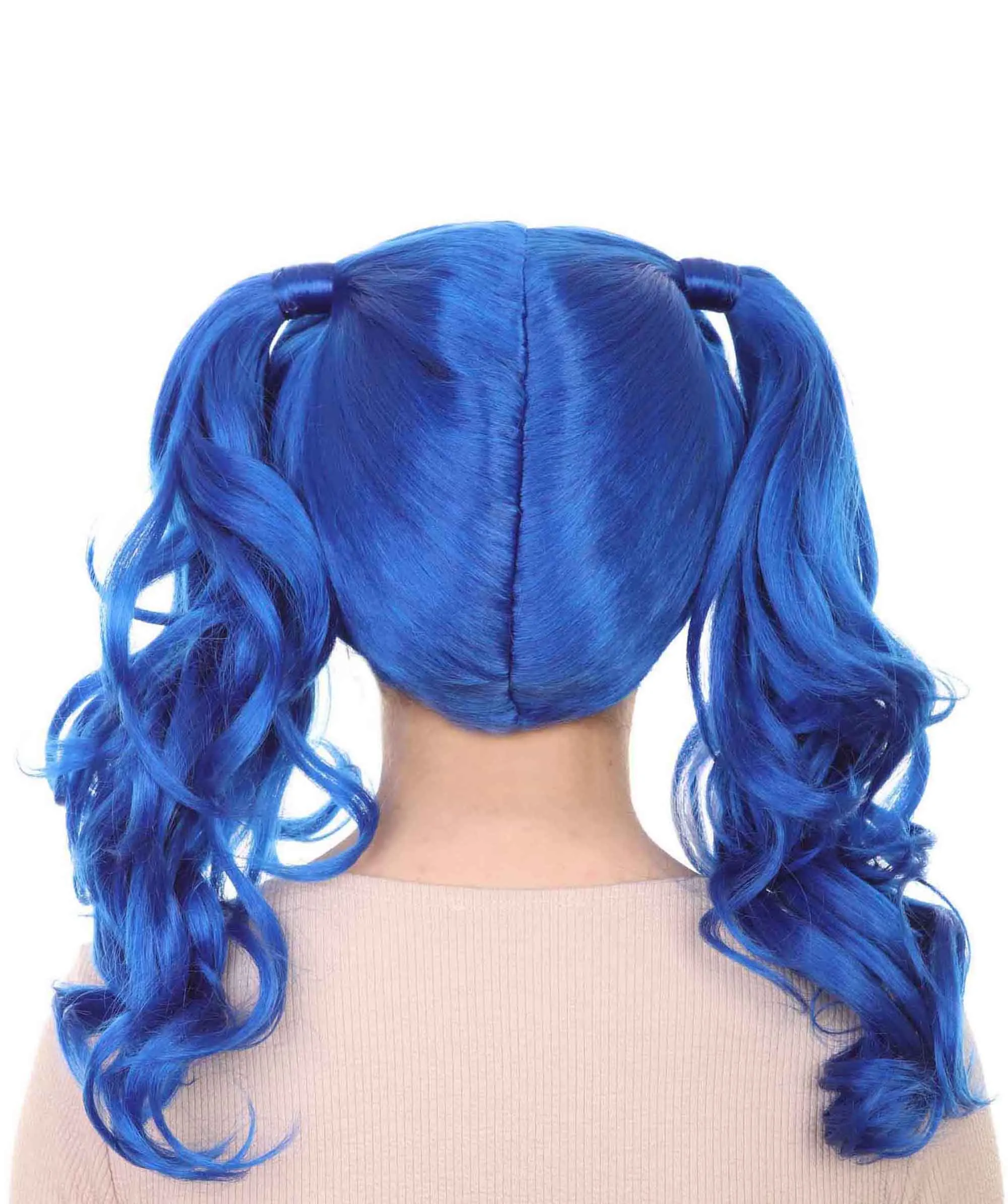 Womens Dolly Pigtail Wigs Collection | Party Event Ready Cosplay Halloween Wigs | Premium Breathable Capless Cap