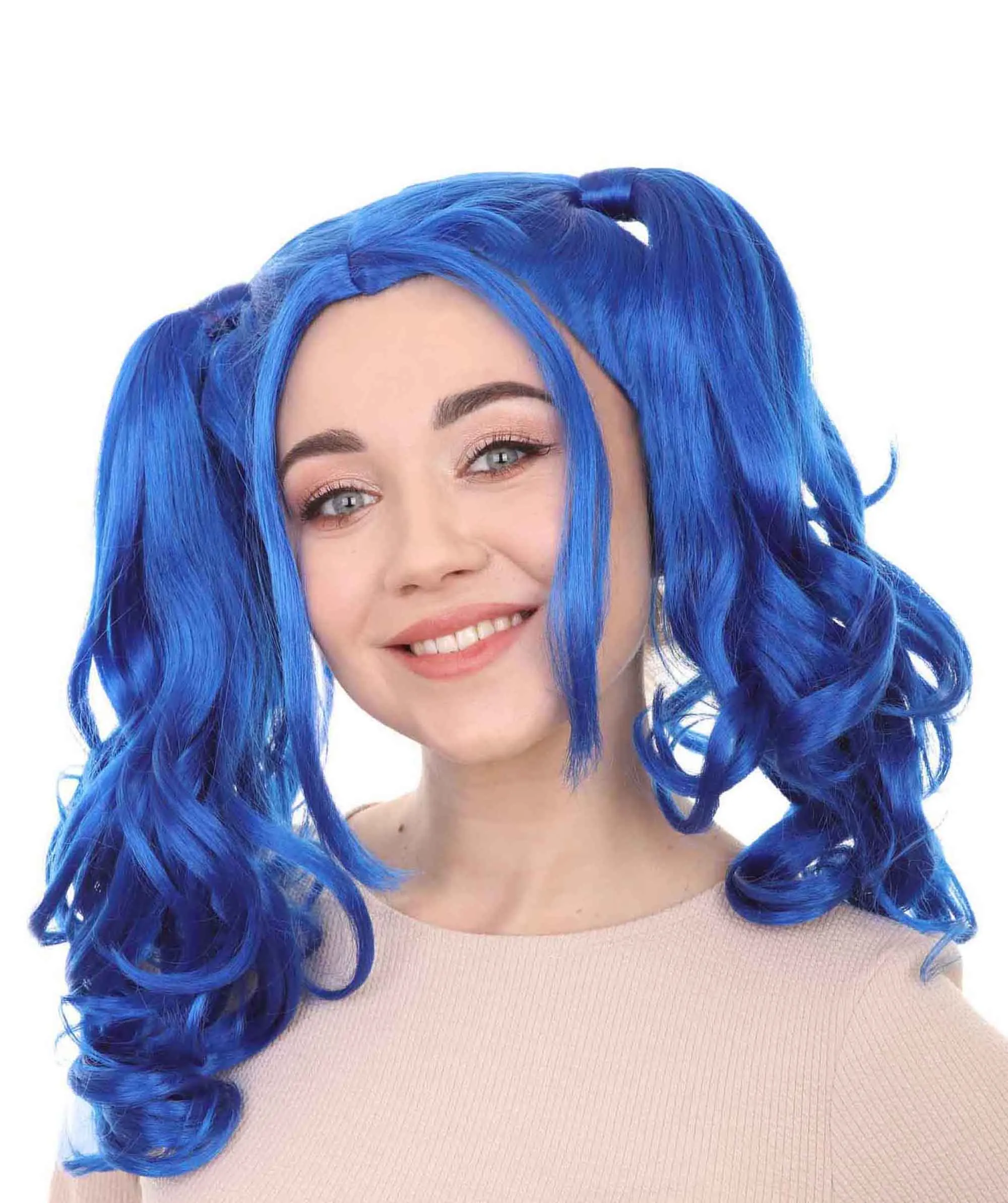 Womens Dolly Pigtail Wigs Collection | Party Event Ready Cosplay Halloween Wigs | Premium Breathable Capless Cap