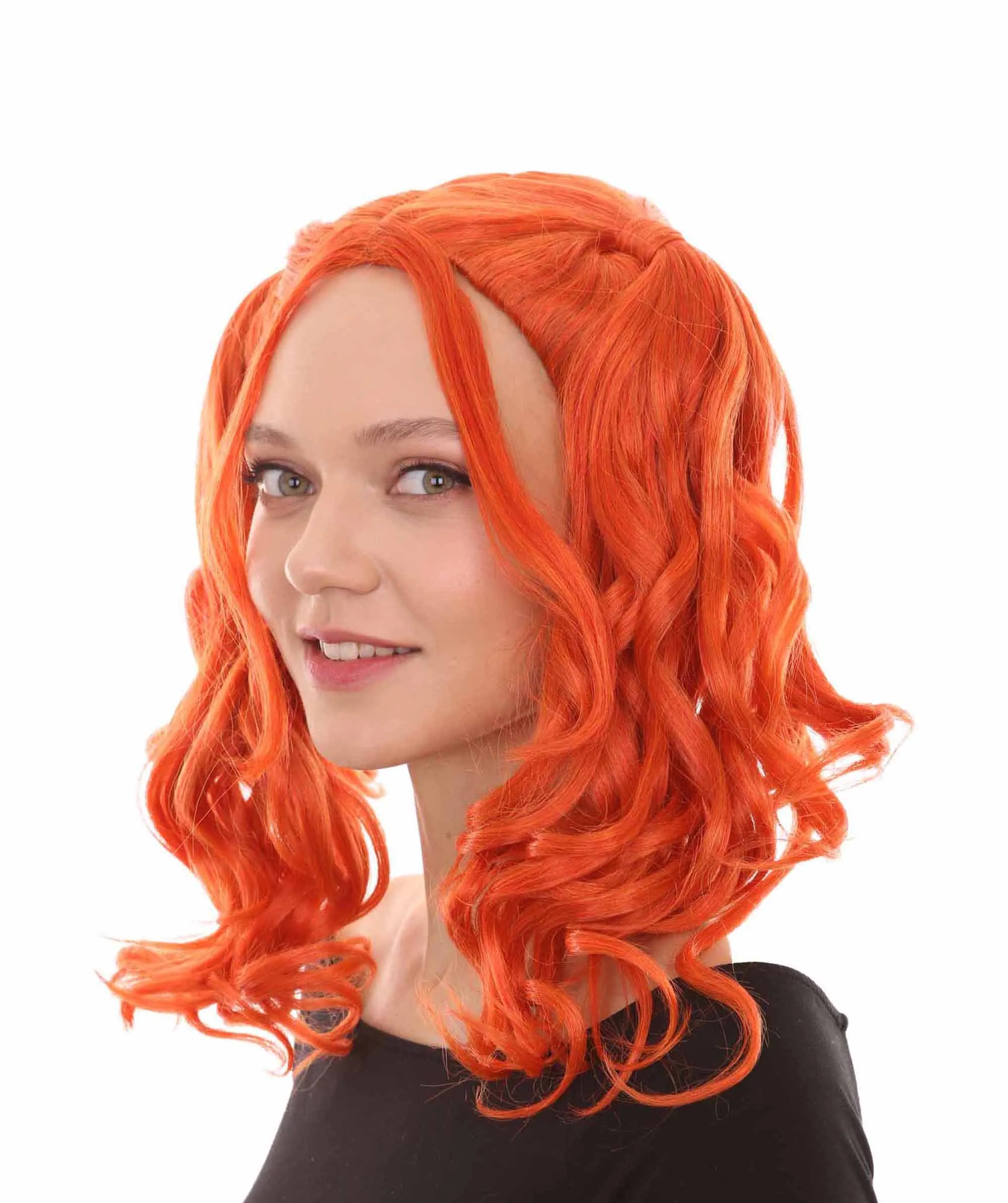 Womens Dolly Pigtail Wigs Collection | Party Event Ready Cosplay Halloween Wigs | Premium Breathable Capless Cap