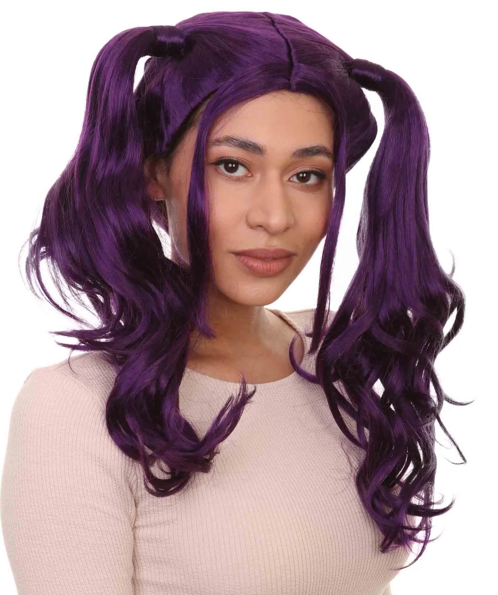 Womens Dolly Pigtail Wigs Collection | Party Event Ready Cosplay Halloween Wigs | Premium Breathable Capless Cap