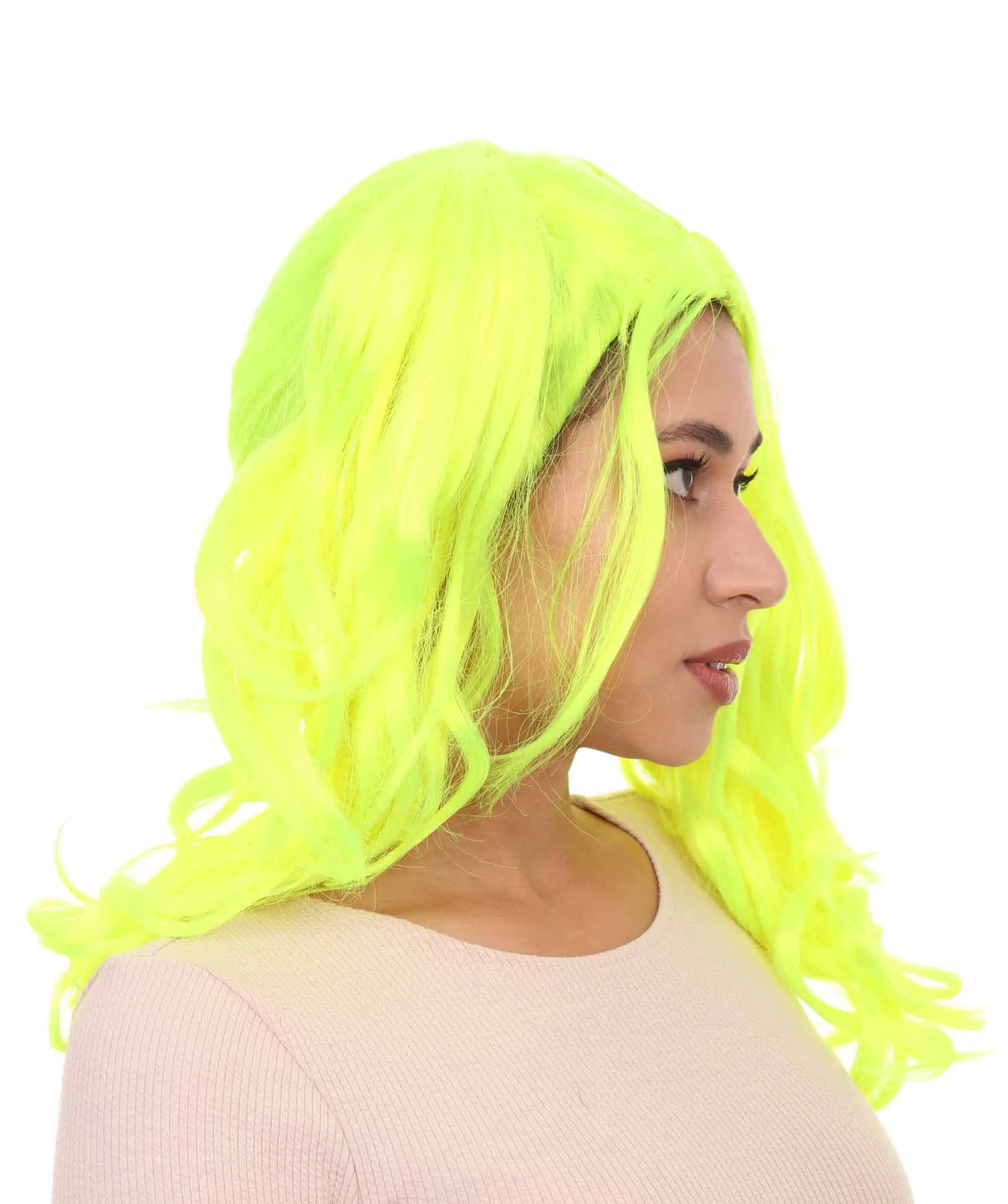 Womens Dolly Pigtail Wigs Collection | Party Event Ready Cosplay Halloween Wigs | Premium Breathable Capless Cap