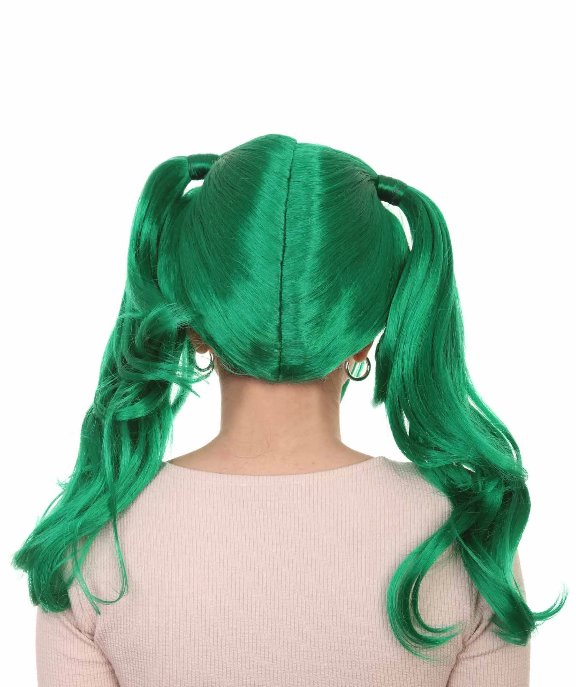 Womens Dolly Pigtail Wigs Collection | Party Event Ready Cosplay Halloween Wigs | Premium Breathable Capless Cap