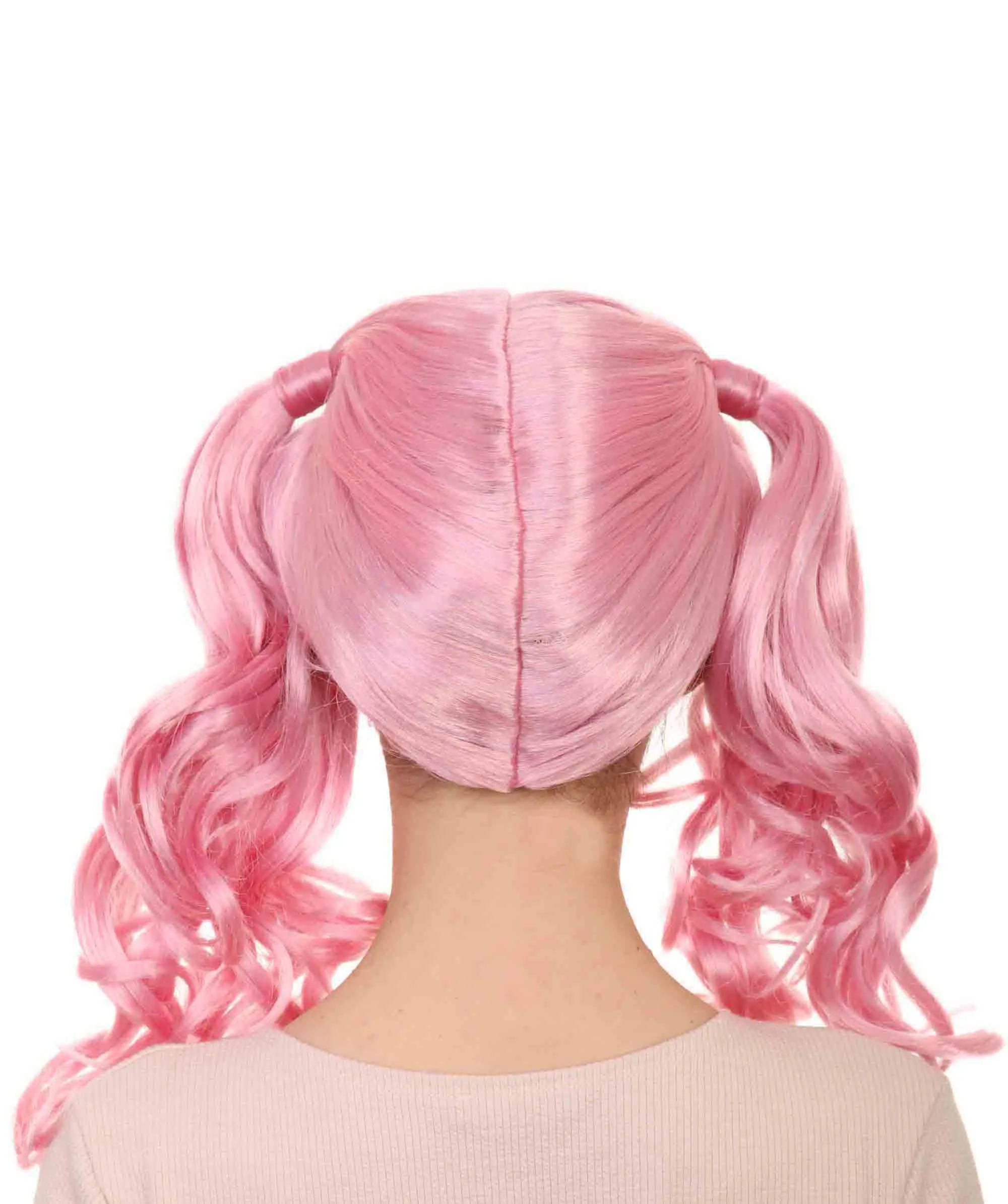 Womens Dolly Pigtail Wigs Collection | Party Event Ready Cosplay Halloween Wigs | Premium Breathable Capless Cap