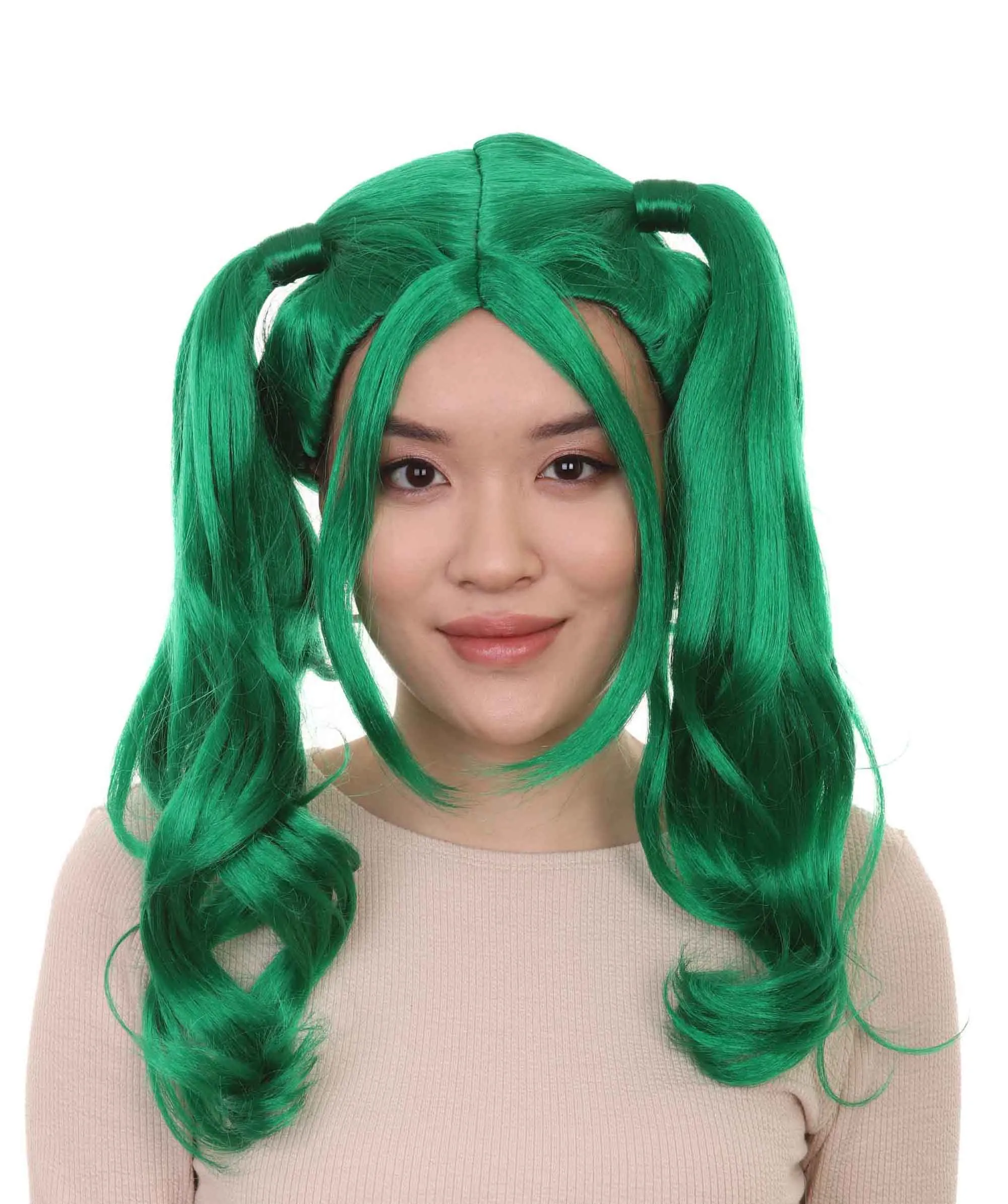 Womens Dolly Pigtail Wigs Collection | Party Event Ready Cosplay Halloween Wigs | Premium Breathable Capless Cap