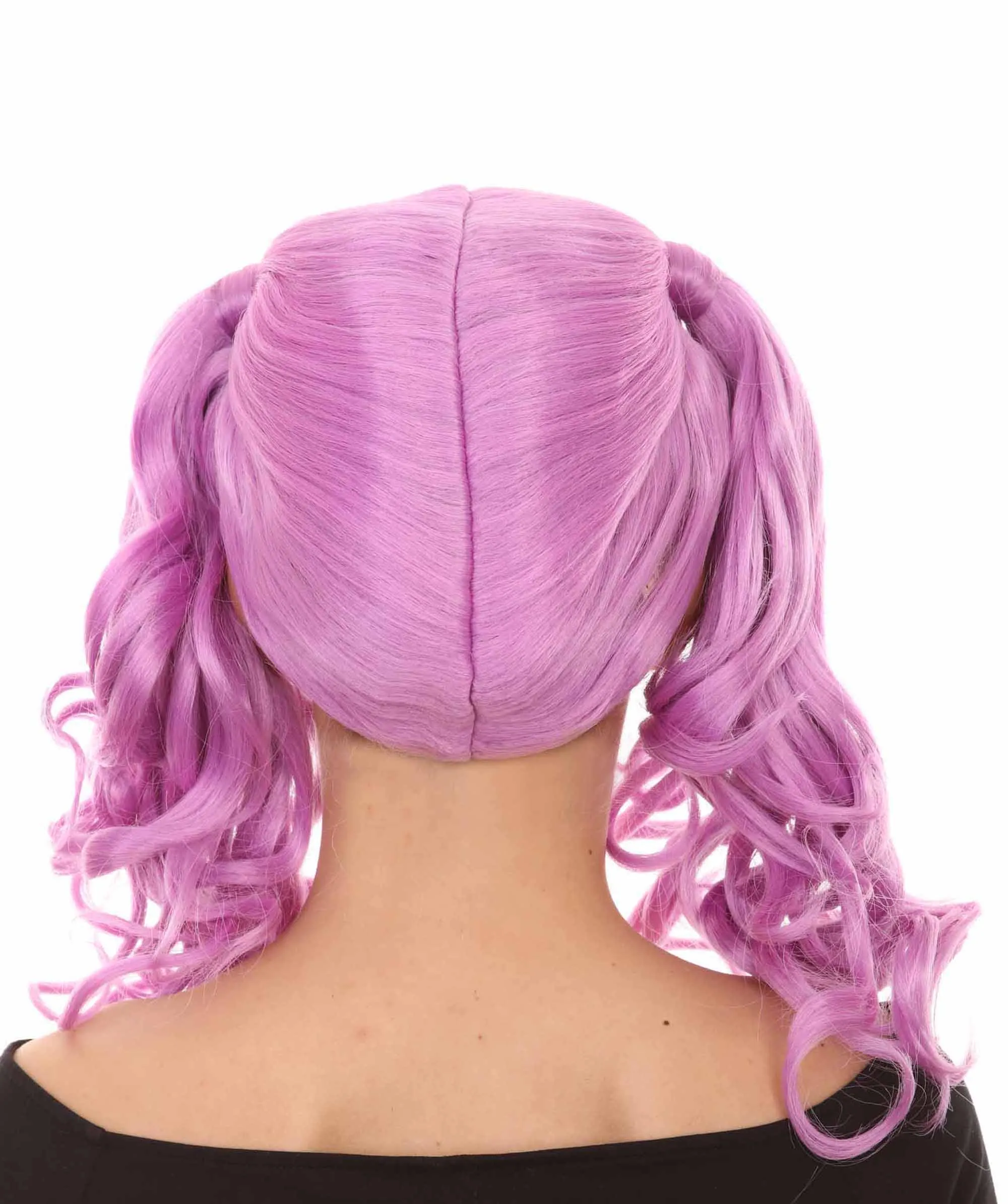 Womens Dolly Pigtail Wigs Collection | Party Event Ready Cosplay Halloween Wigs | Premium Breathable Capless Cap